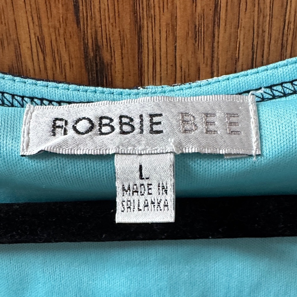 Robbie Bee Navy Paisley Sleeveless Maxi Dress - Picture 2 of 5
